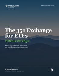 The 351 ETF Exchange guide cover