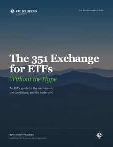 The 351 ETF Exchange guide cover
